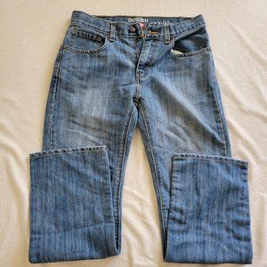 Kid's Regular 16 Slim Straight Fit Jeans, Denizen Levi's